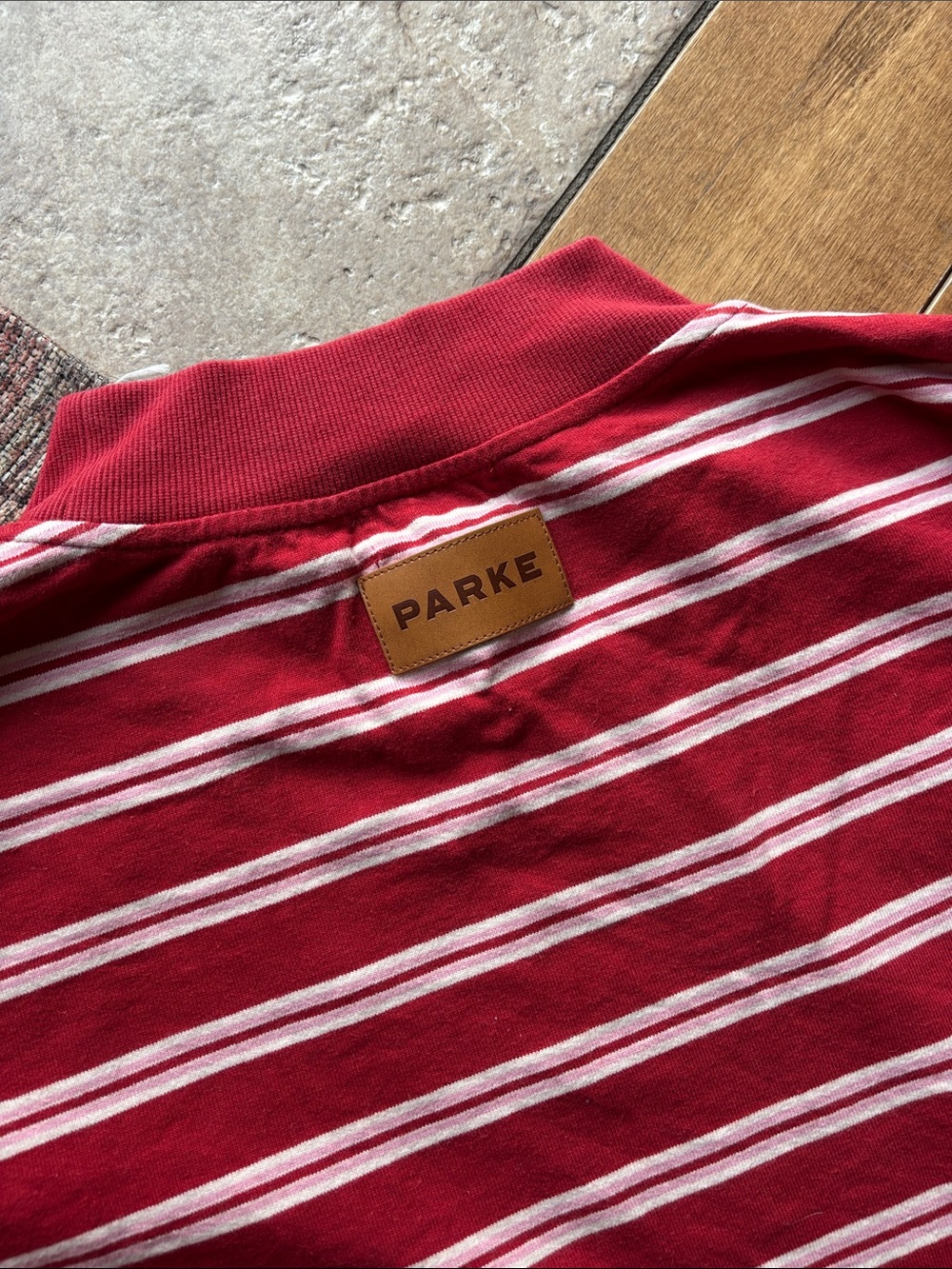 Like New Parke Valentines Set Top L/XL Bottoms L - Picture 6 of 7